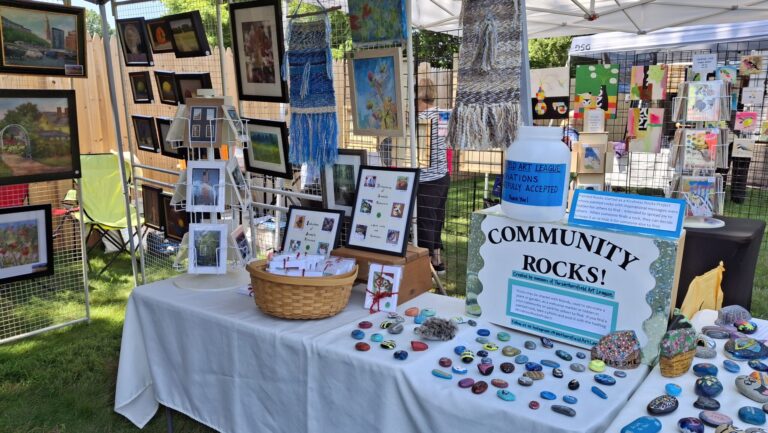 Visit WAL Booth at Porchfest August 23rd