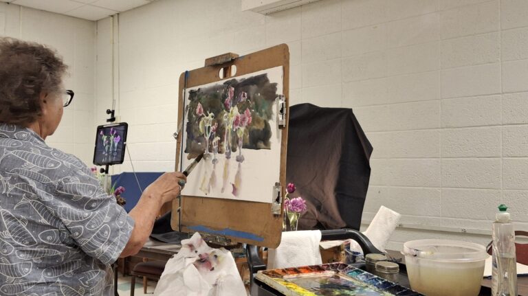 Wonderful Shauna Shane Watercolor Demo