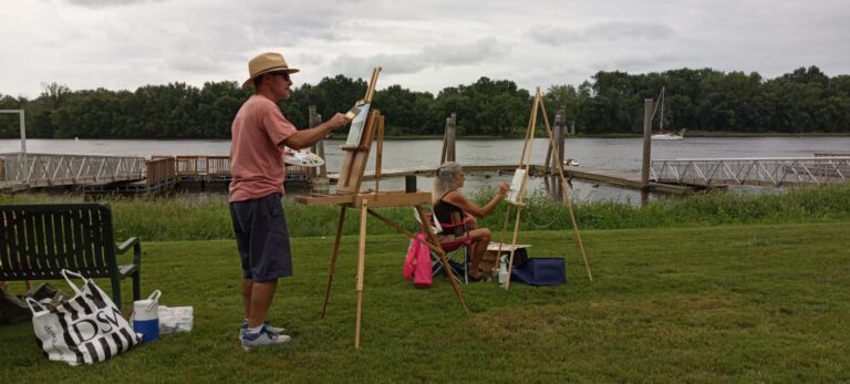 Plein Air Painting: