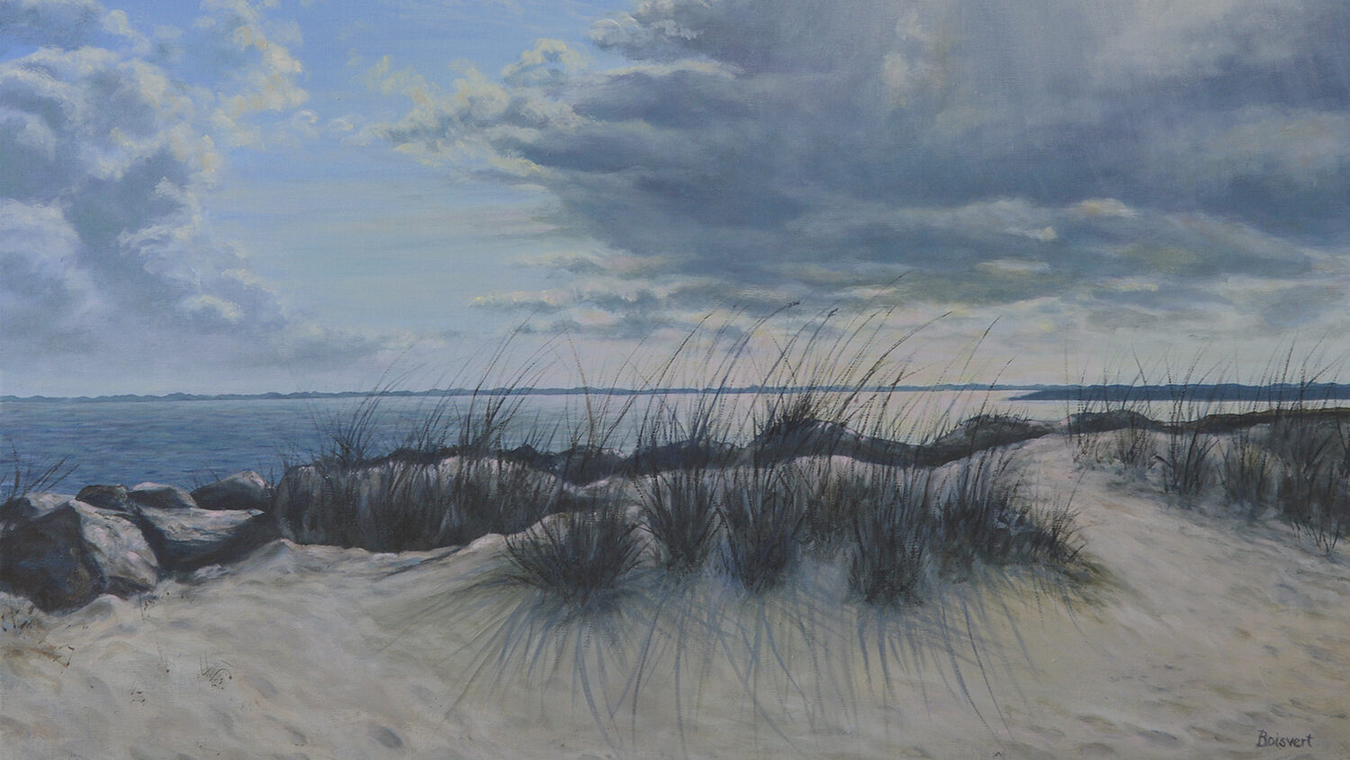 DeStefanis_L_Silver Lining II_oil