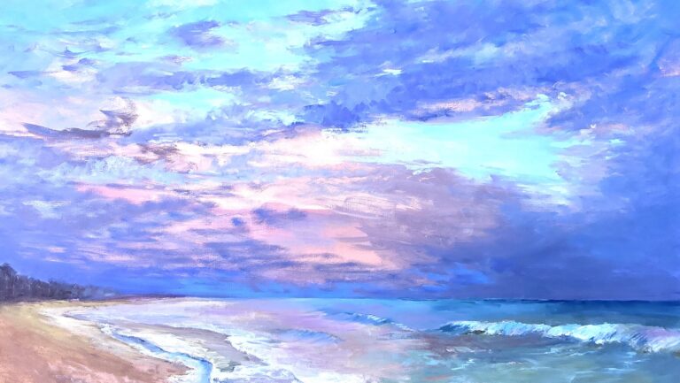 Painting Demonstration with Cindy Shaw March 5th – Cancelled due to weather