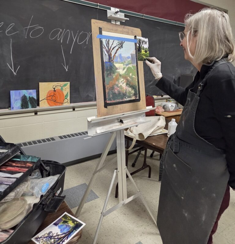 Wonderful Pastel Demo!