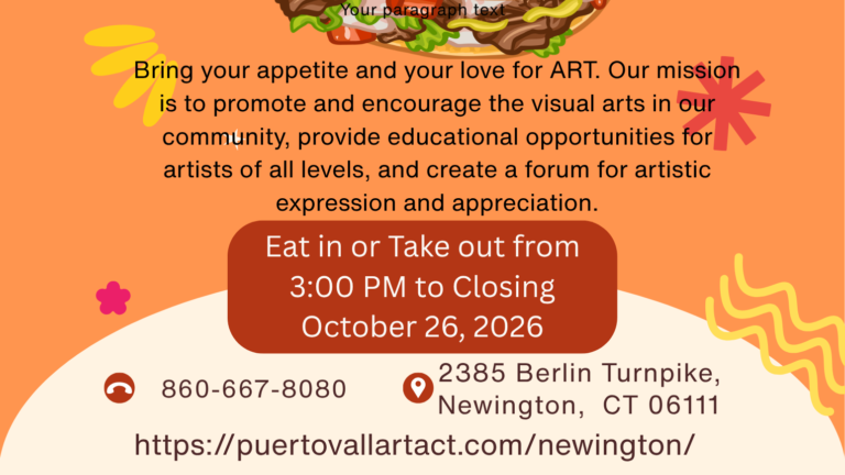 October 26th Fundraiser at Puerto Vallarta in Newington