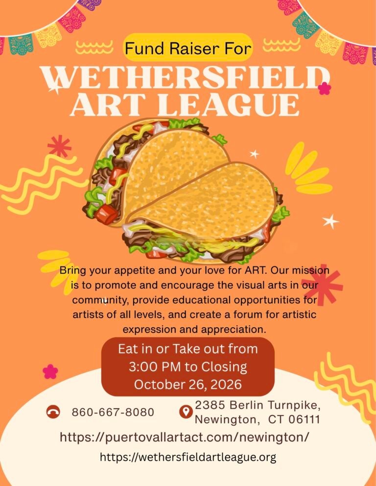 October 26th Fundraiser at Puerto Vallarta in Newington
